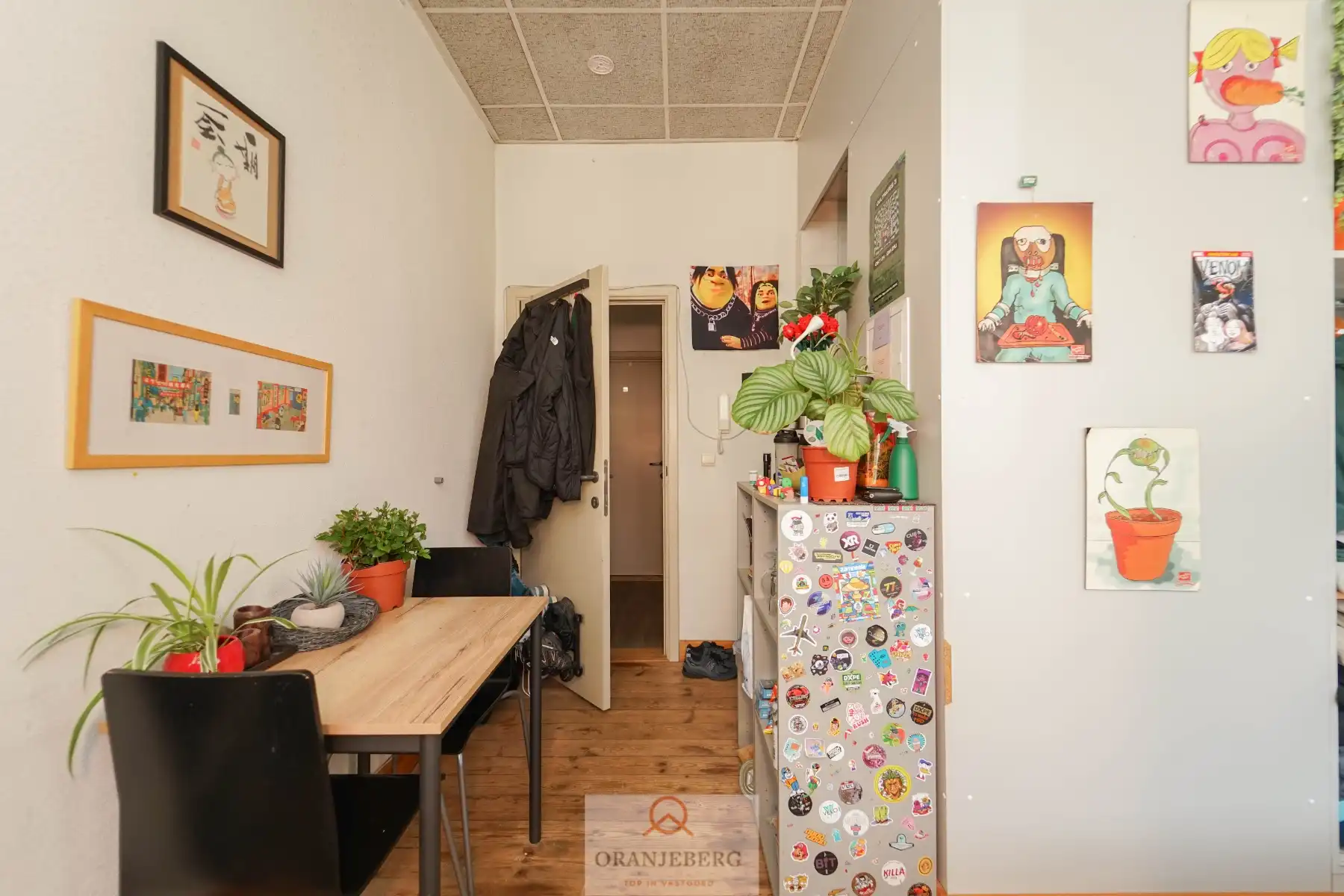 Studentenkamer te huur op de Nederkouter! foto 15