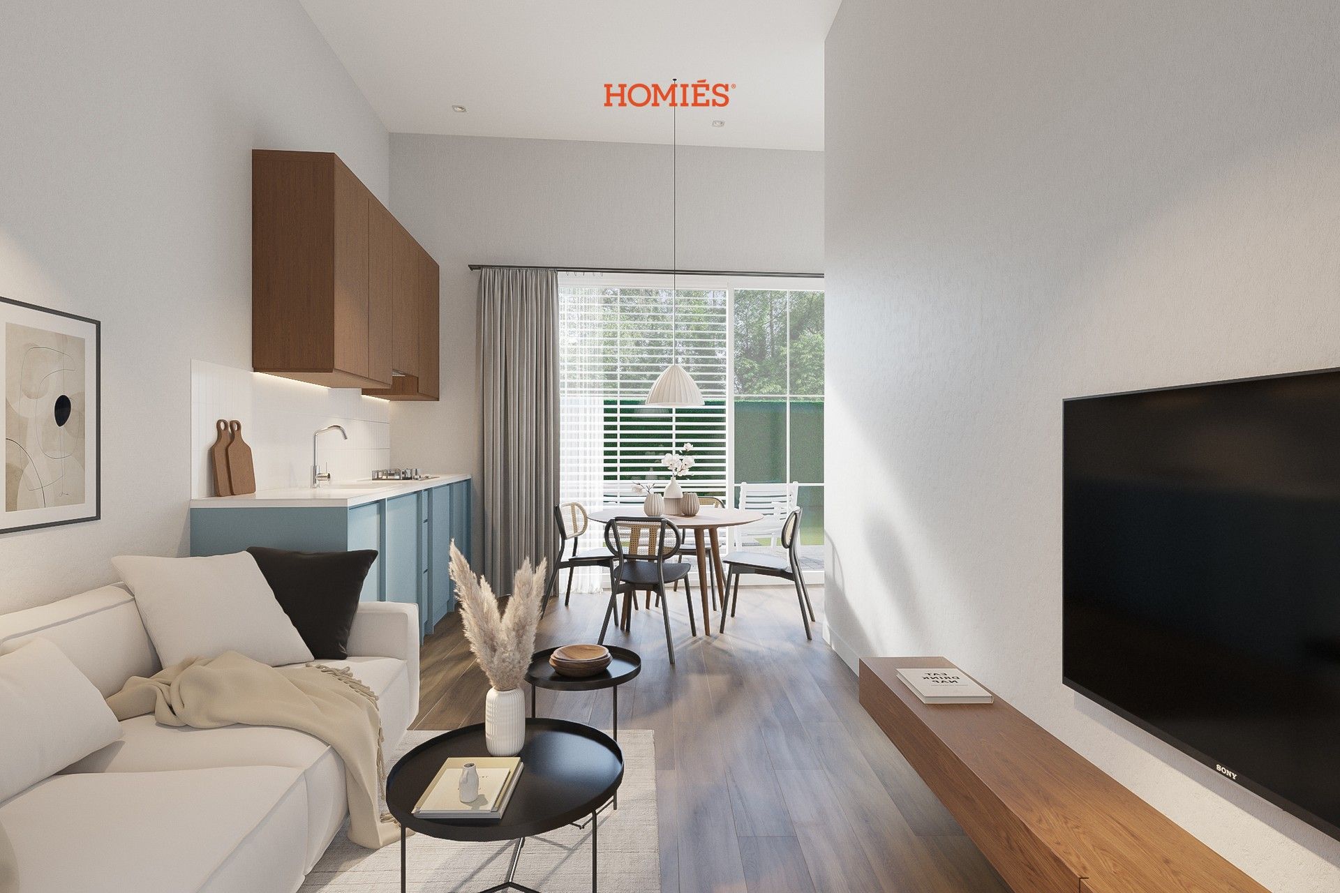 High-end duplexappartement (Label A) foto 7