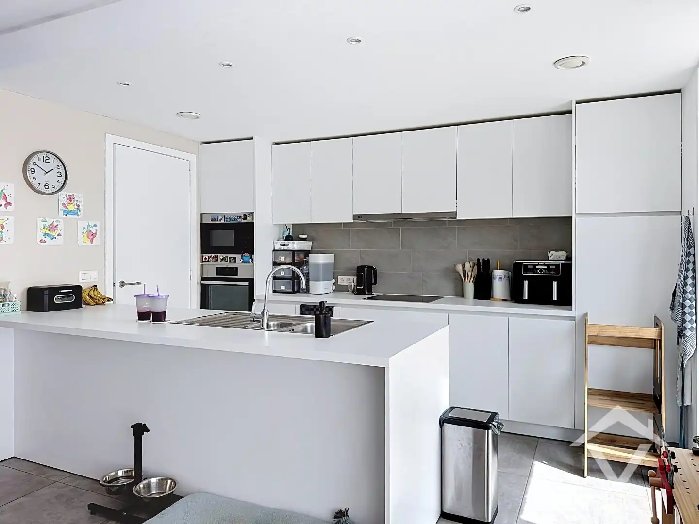 Recente nieuwbouwwoning met 3 slaapkamers en carport te Diksmuide foto 12