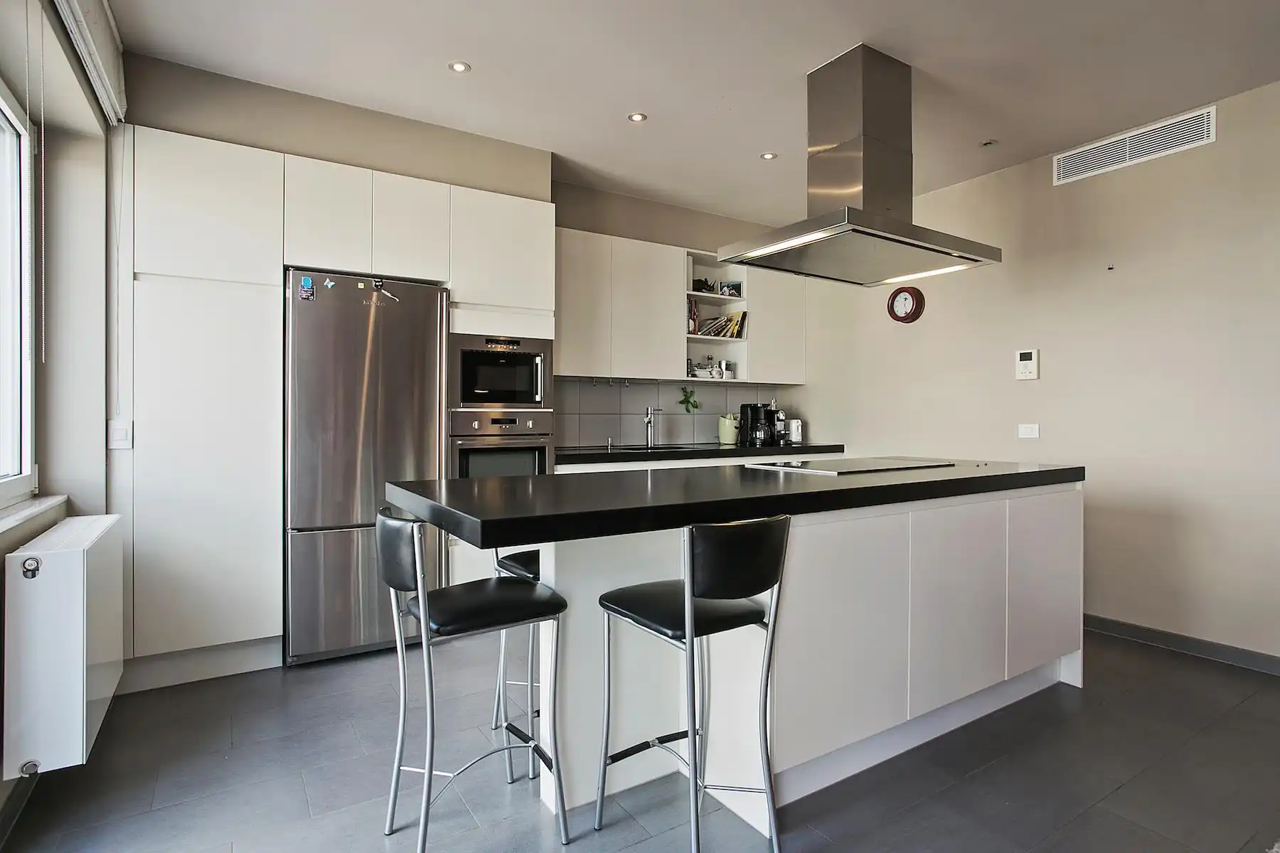 ANTWERPEN-PARK. Penthouse met 3 slk en terras! foto 6