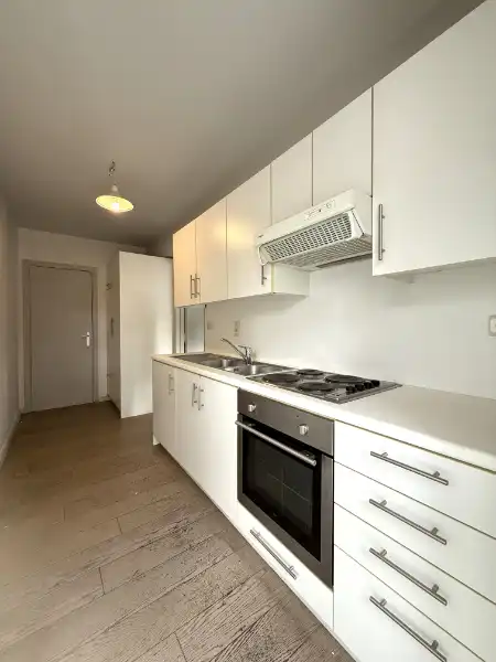 Ruim 3-slaapkamerappartement met groot terras en groen zicht op het Citadelpark foto 8