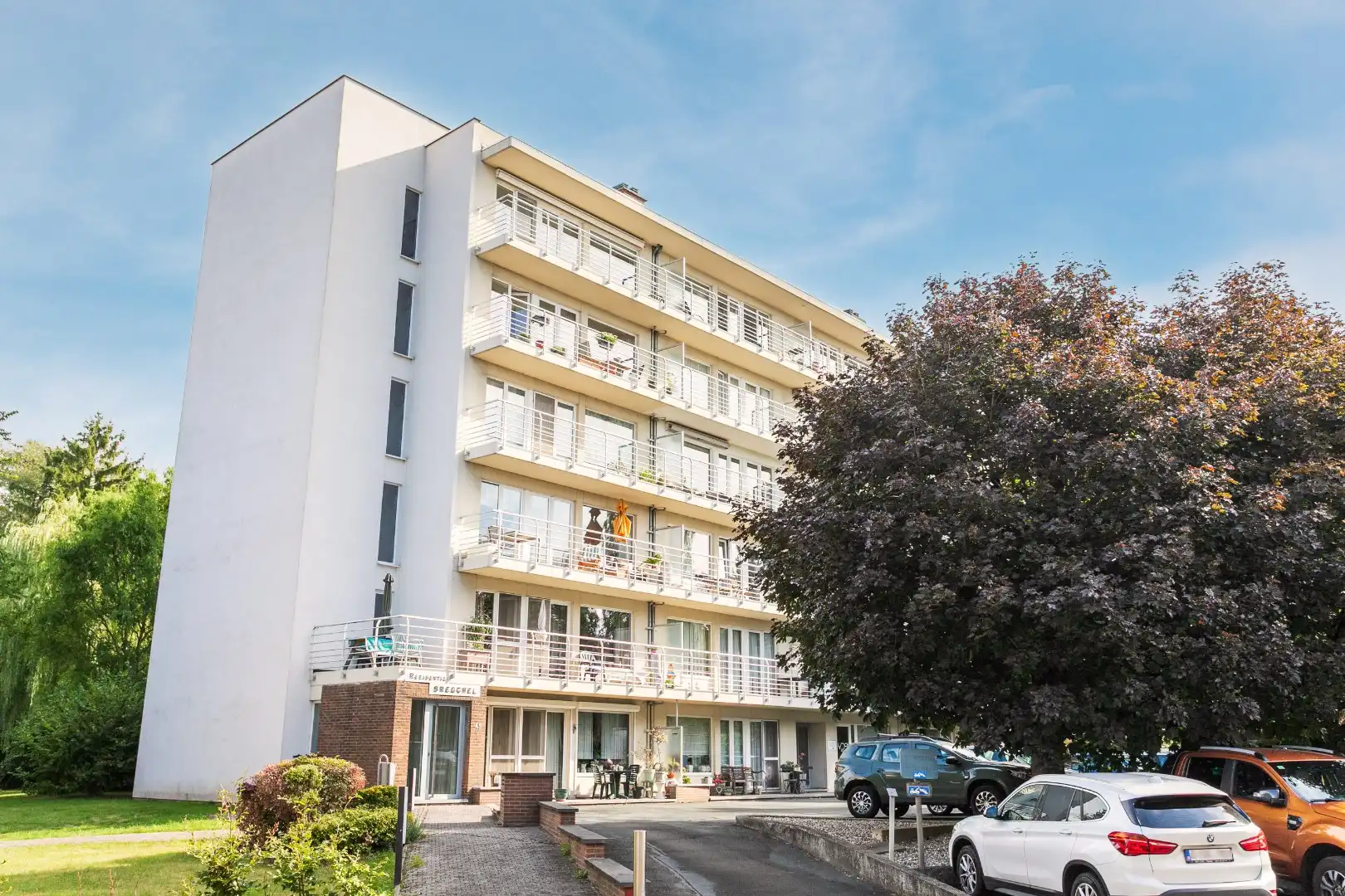 Ruim app (EPC:C) met 3 slpk, terras, kelder en garage foto 21