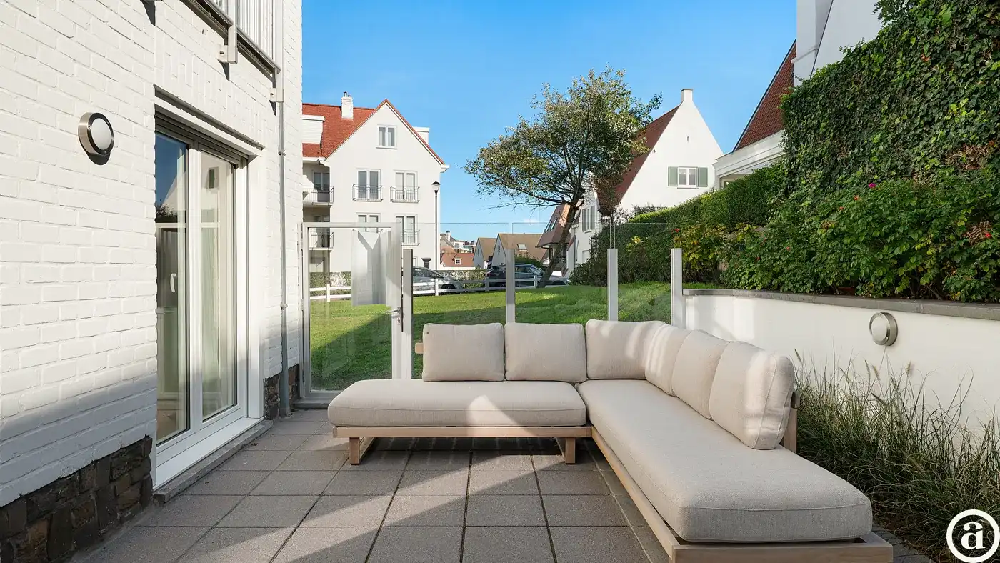 Mooi tuinappartement met 3 grote slaapkamers in Duinbergen   foto 10