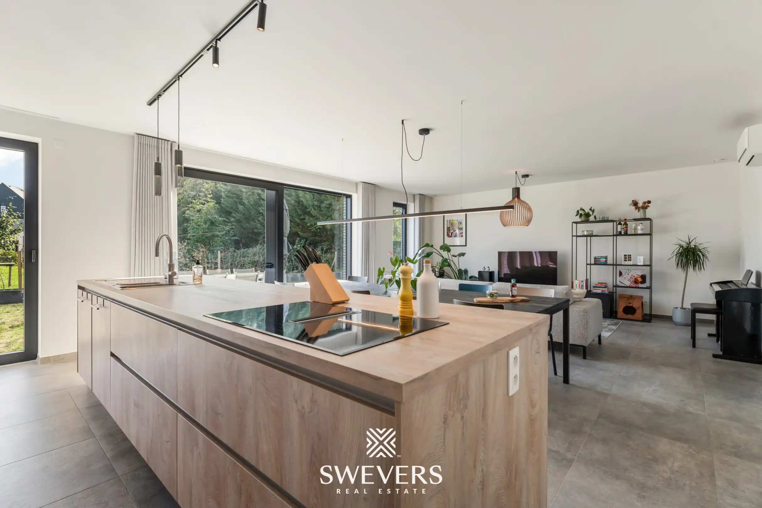 Recent & energiezuinig gelijkvloers appartement met Z-georiënteerde tuin in Wilsele foto 10