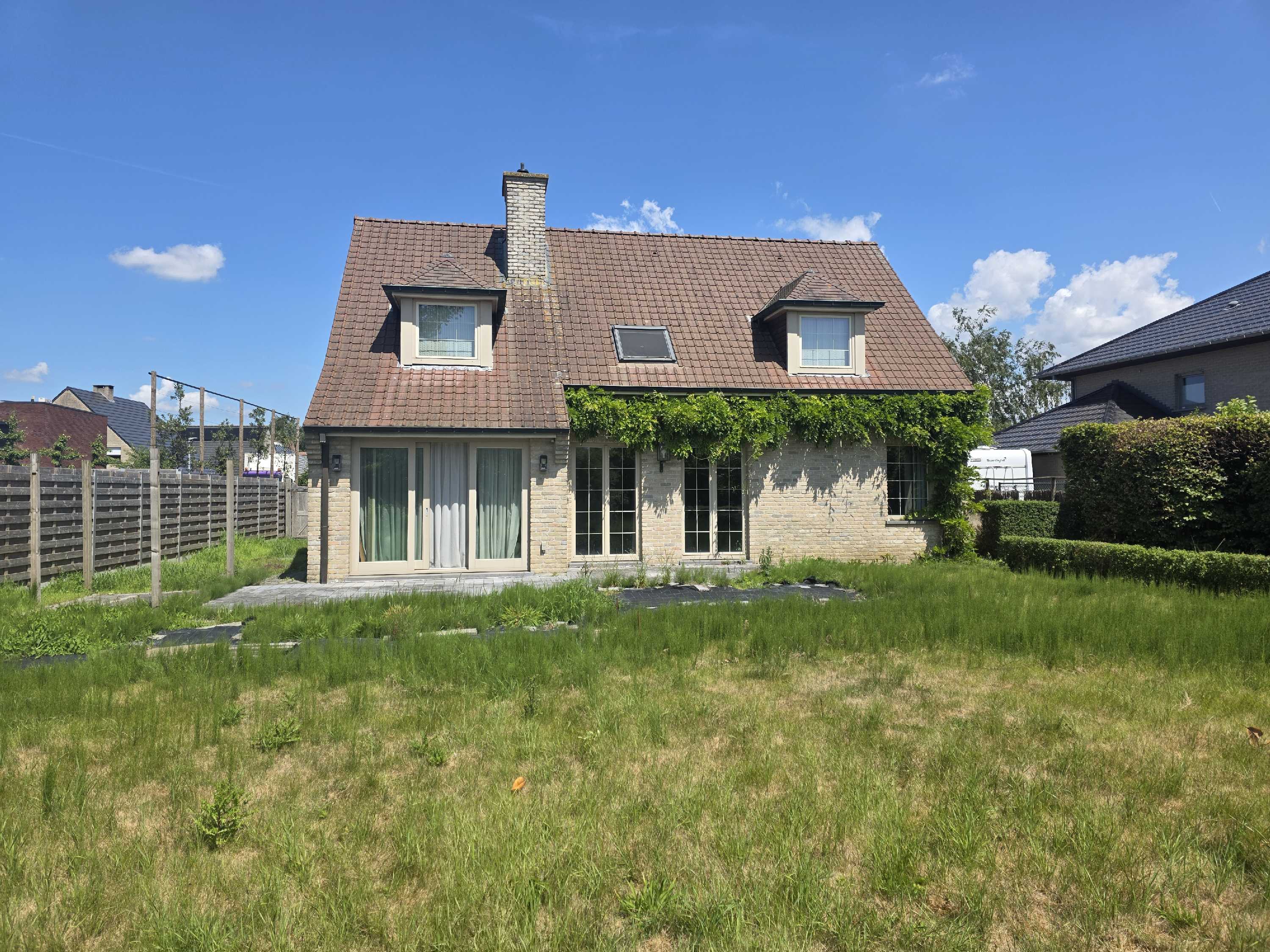 Alleenstaande woning met zuidgerichte tuin te Torhout foto 13