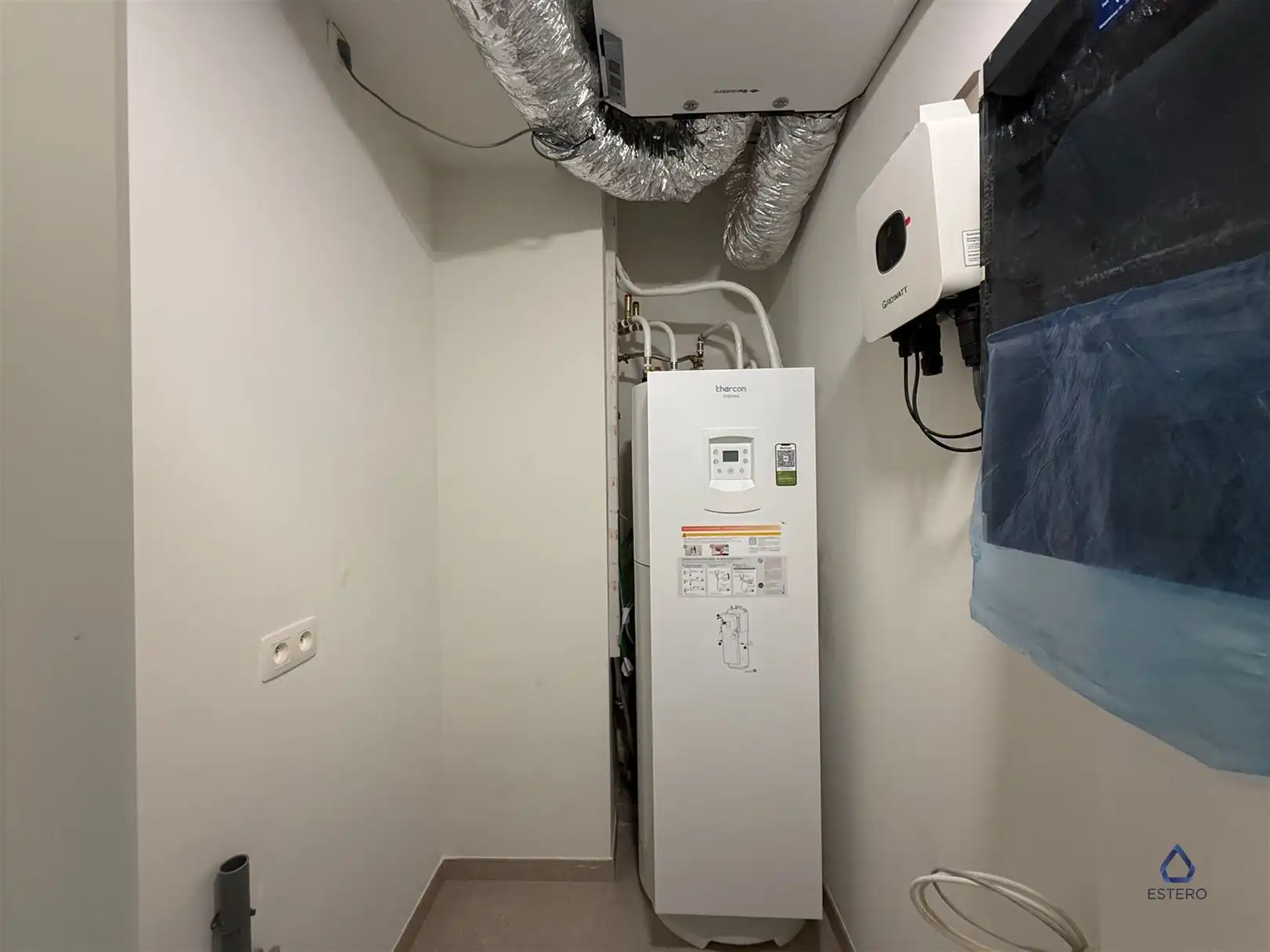 Nieuwbouw gelijkvloers 1-slaapkamerappartement in Deurne foto 16