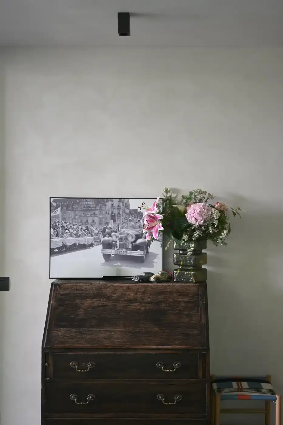 Alleenstaande villa gelegen in een rustige zijstraat van de Magere Schorre  foto 34
