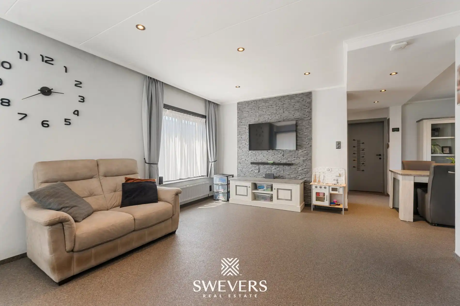 Instapklare open bebouwing met ruime tuin en chalet op 2.364 m² in Houthalen-Helchteren foto 6