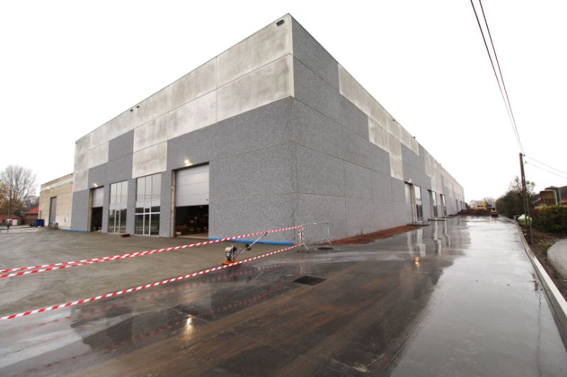 Nieuwbouw loods van 264m² te huur langs de Diksmuidsesteenweg te Hooglede/Roeselare foto 5
