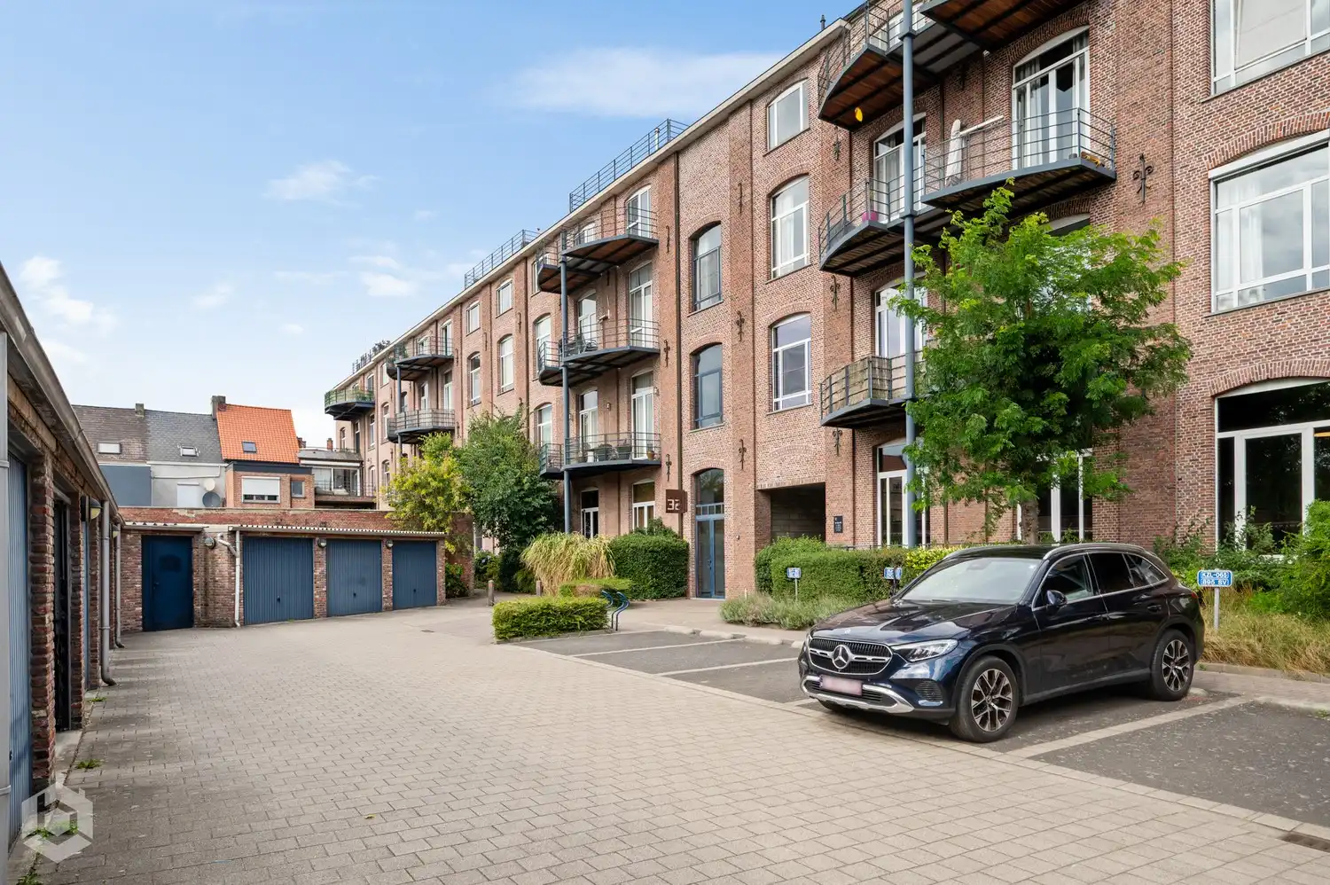 Hedendaagse loft met klein stadstuintje in residentiële omgeving nabij centrum van Mechelen foto 27