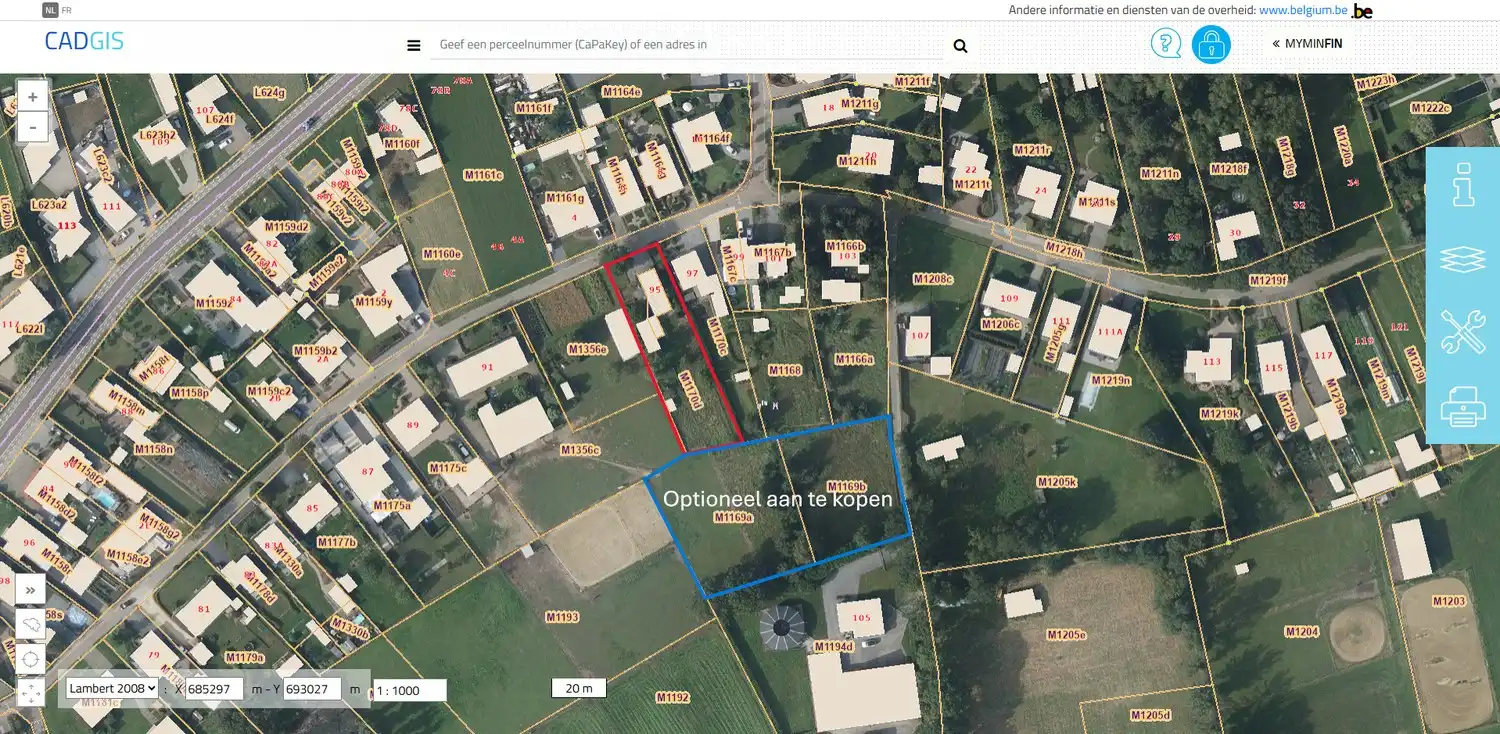 Te renoveren open bebouwing op ruim perceel in landelijke omgeving + mogelijkheid tot aankoop aanpalend stuk landbouwgrond foto 2