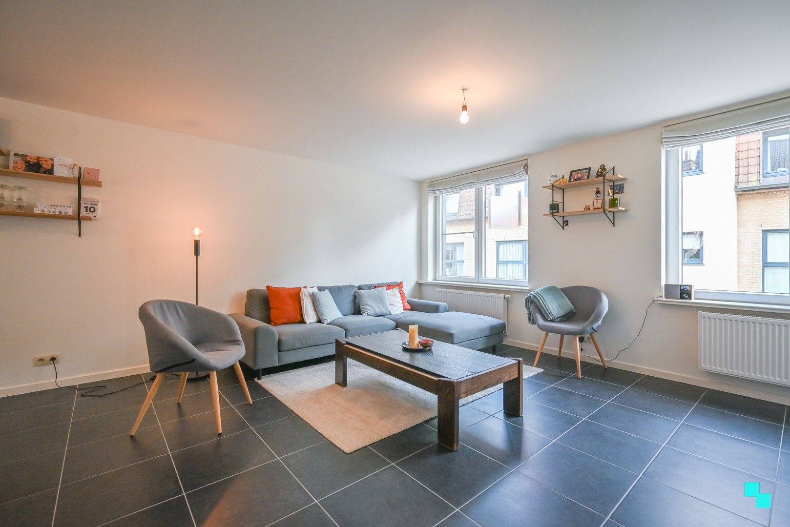 Volledig instapklaar duplex appartement in hartje Deerlijk foto 4