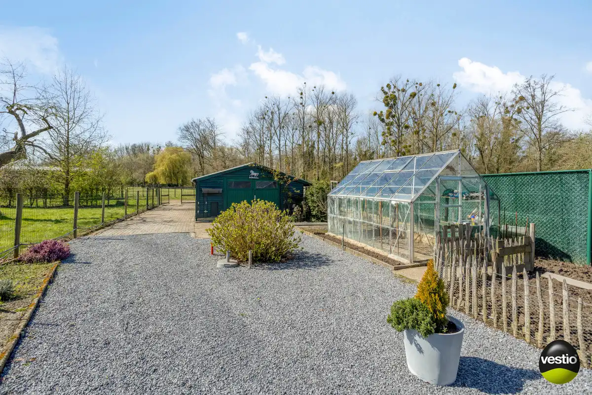 WONING OP 7A59CA MET ACHTERLIGGENDE WEILANDEN 62A53CA TE RIJKHOVEN. foto 35