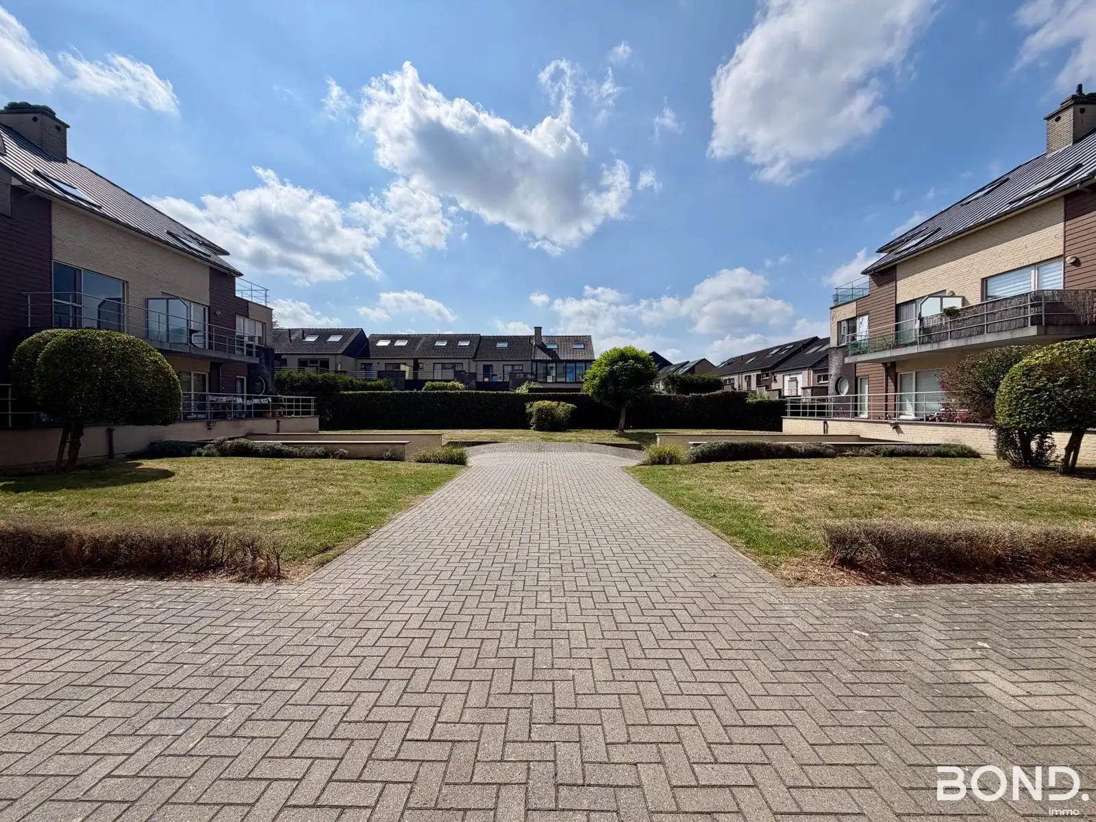 Appartement met 2 slaapkamers en terras in Zaventem!  foto 14