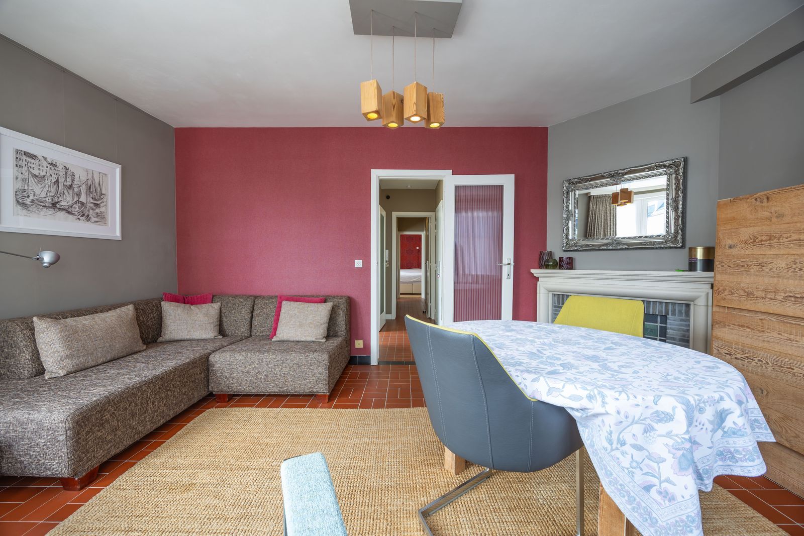 Gezellig hoekappartement met 2 slpk in hartje centrum én in kleinschalig gebouw foto 4