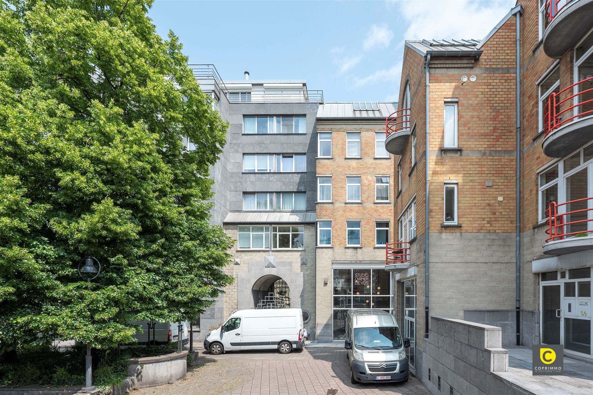 Dakappartement: 4 slk, 4 T en P foto 30