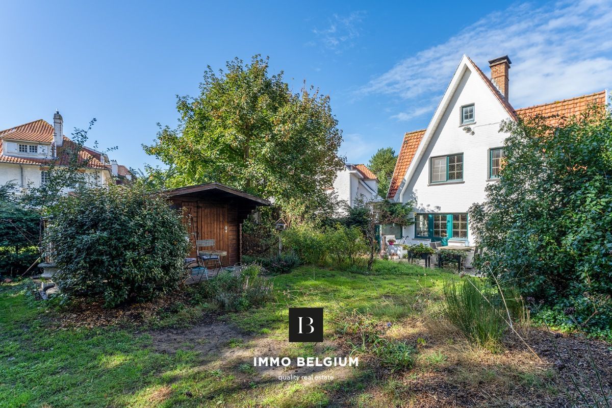 Charmante villa met zuidgerichte tuin in de Concessie foto 2