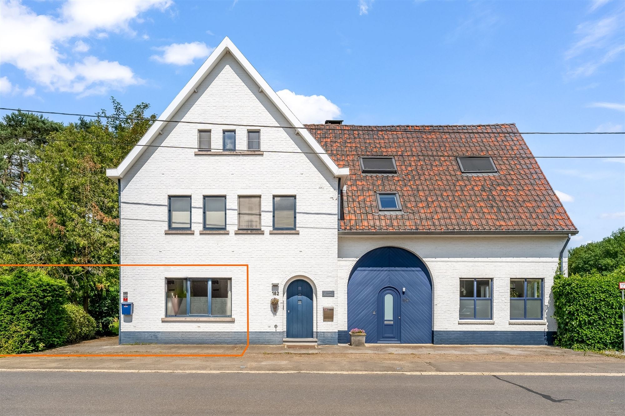 RUIM GELIJKVLOERS APPARTEMENT (130M²) MET 3 SLAAPKAMERS EN PRIVATIEF GEBRUIK VAN ZW GEORIËNTEERDE TUIN (7 ARE) TE KORSPEL foto 21