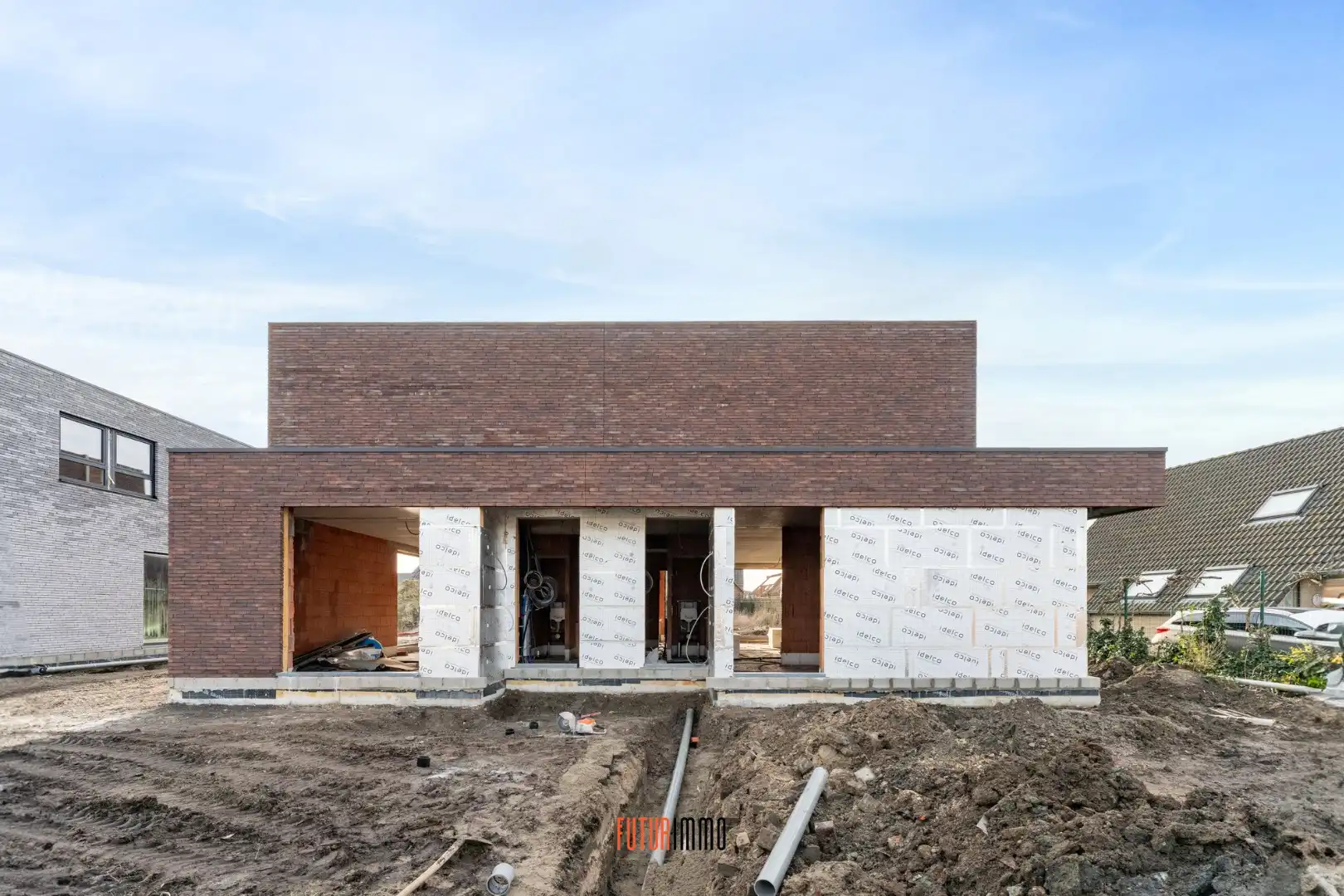 Woonproject Rozendaal - 4 nieuwbouw half open bebouwingen - 6% BTW mogelijk! foto 6