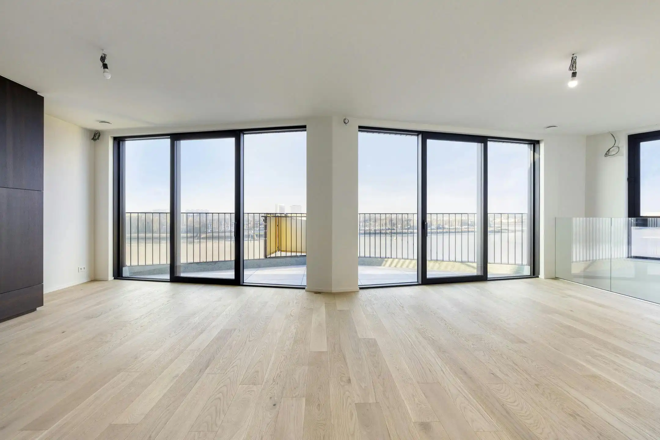 Duplexpenthouse met frontaal Schelde zicht te koop in Antwerpen foto 7