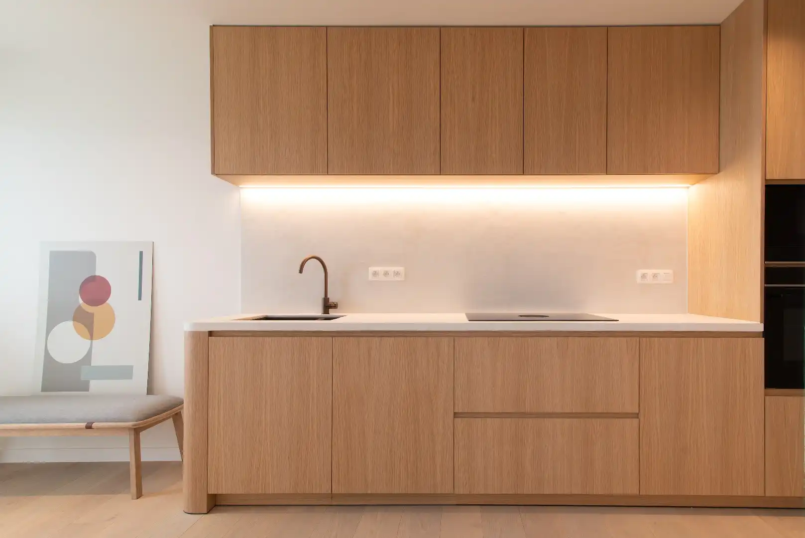 Volledig gerenoveerd twee slaapkamerappartement van 89 m² met een gunstige EPC-score B. foto 12