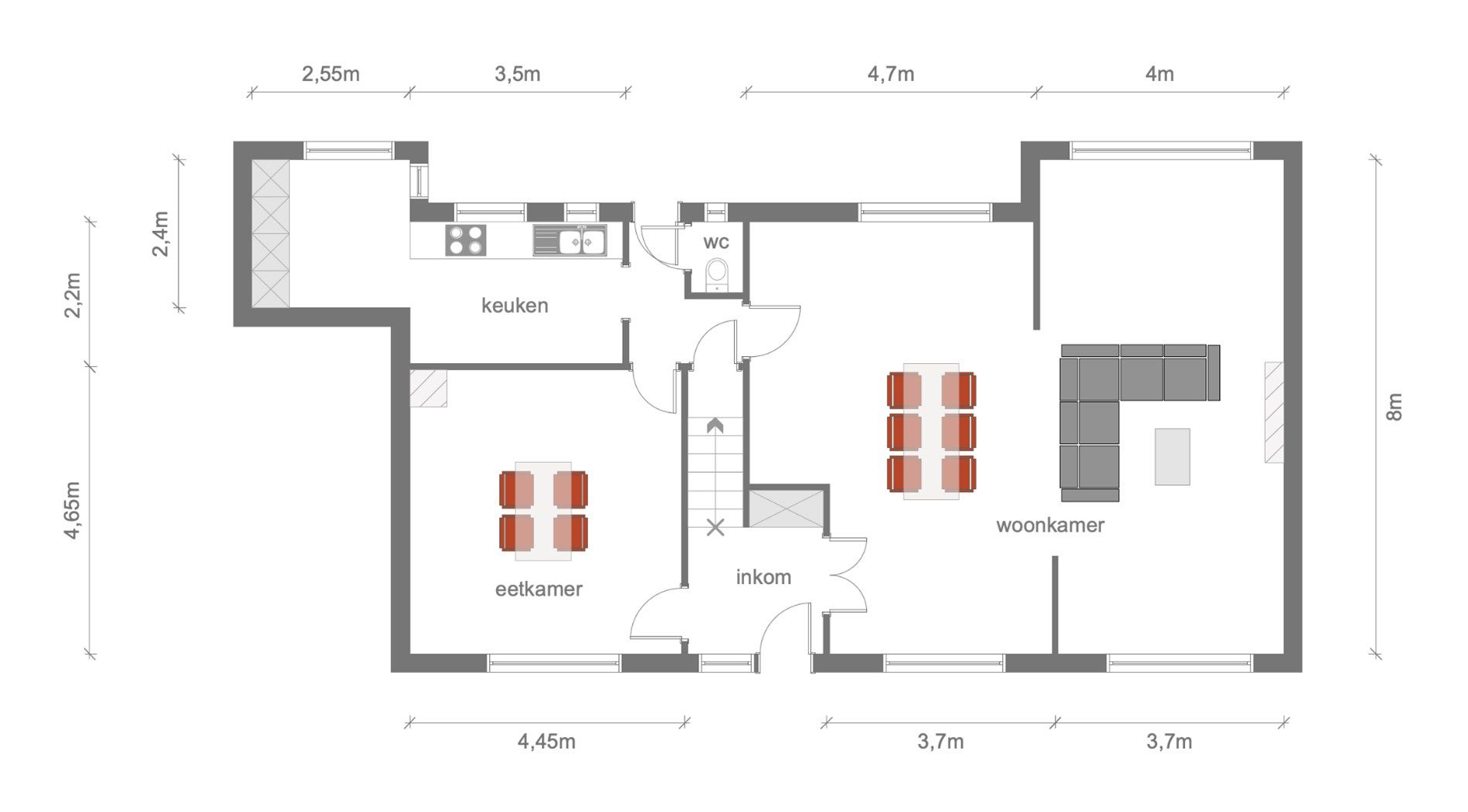 IN OPTIE. Ruime villa op 1.337m² grond foto 35