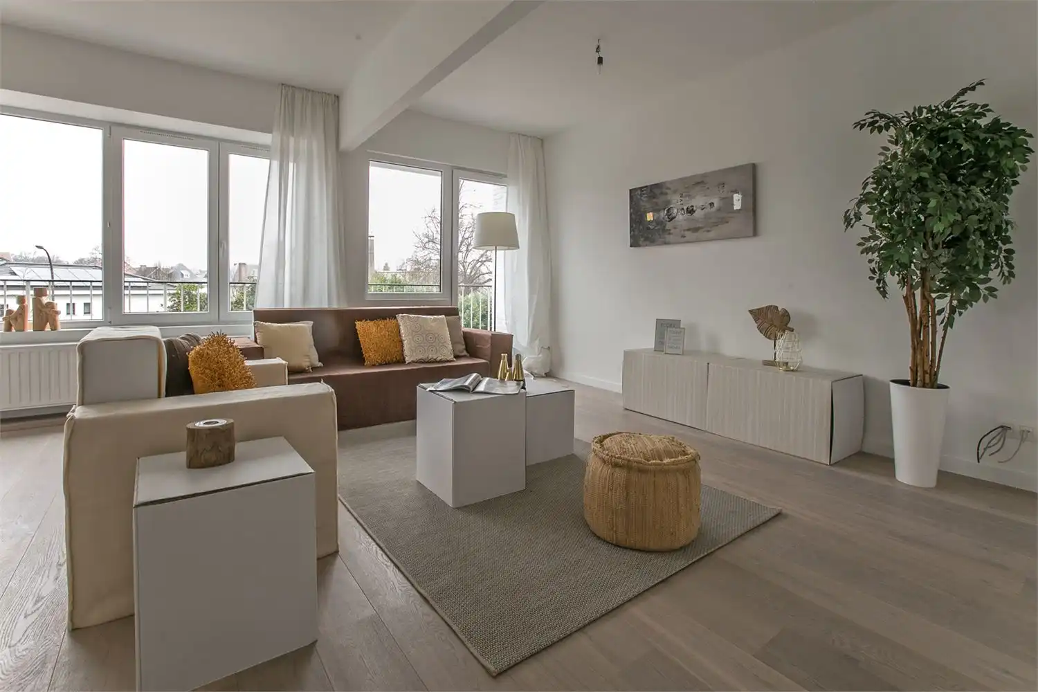 Recent vernieuwd appartement met 2 slk foto 4