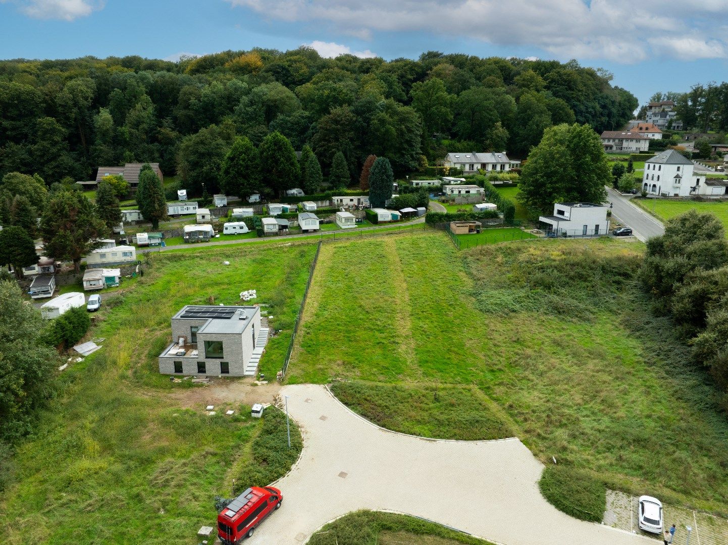 Schitterend gelegen bouwgrond op toplocatie in Ruien foto {{pictureIndex}}