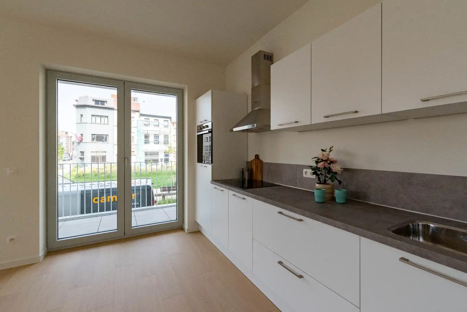 Energiezuinig nieuwbouwappartement met terras op de Slachthuissite foto 4