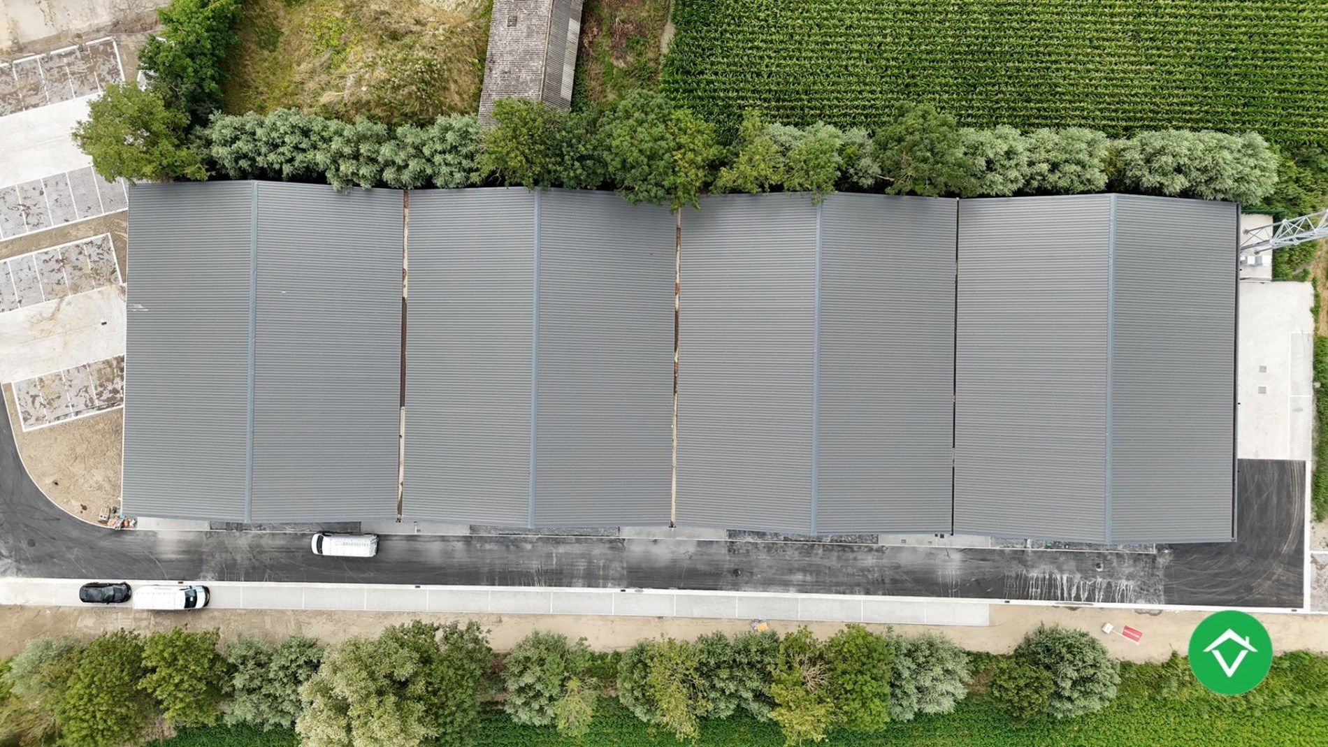 Nieuwe KMO-unit te huur in Kortemark foto 8