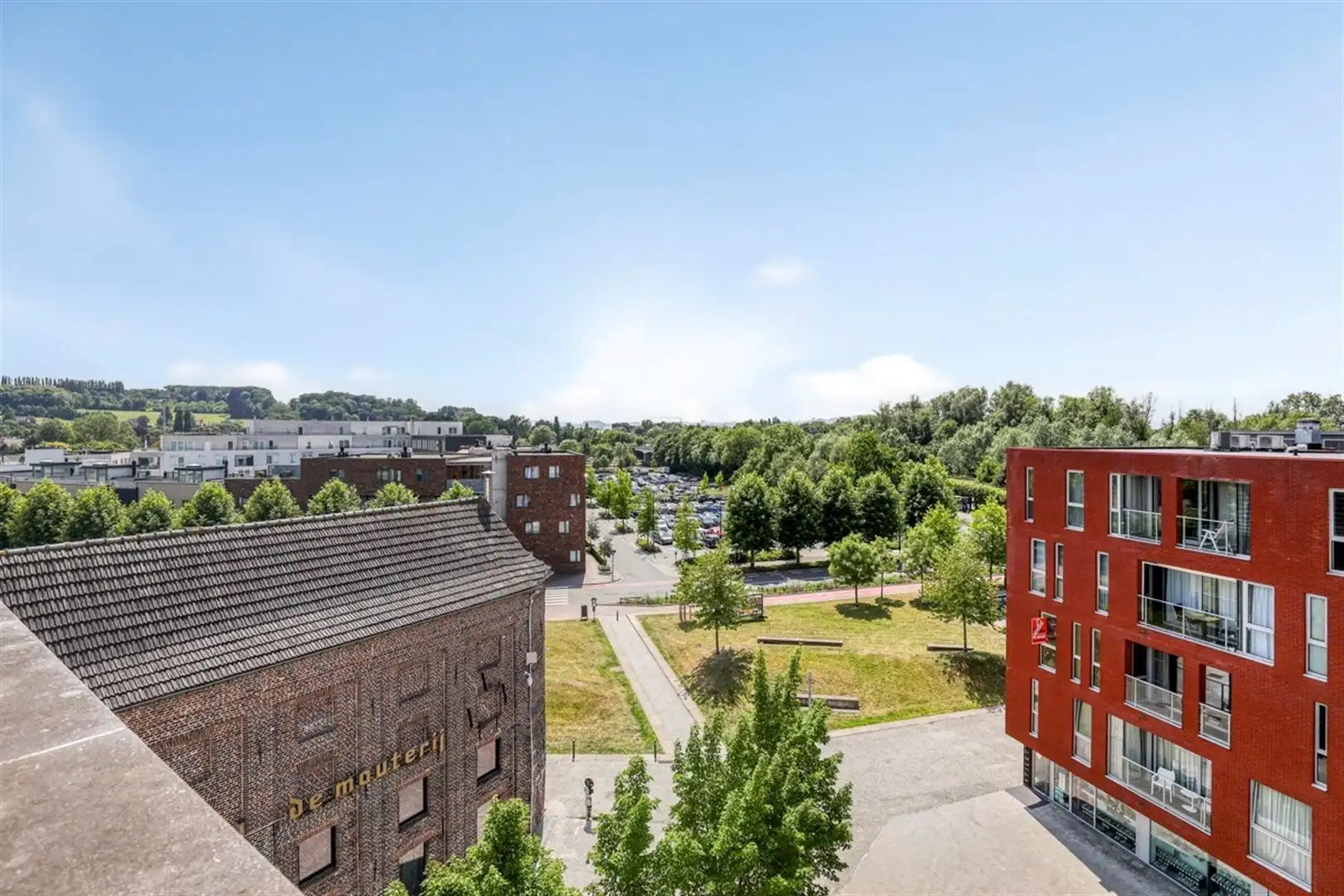 Ruime penthouse centrum Oudenaarde  foto 24