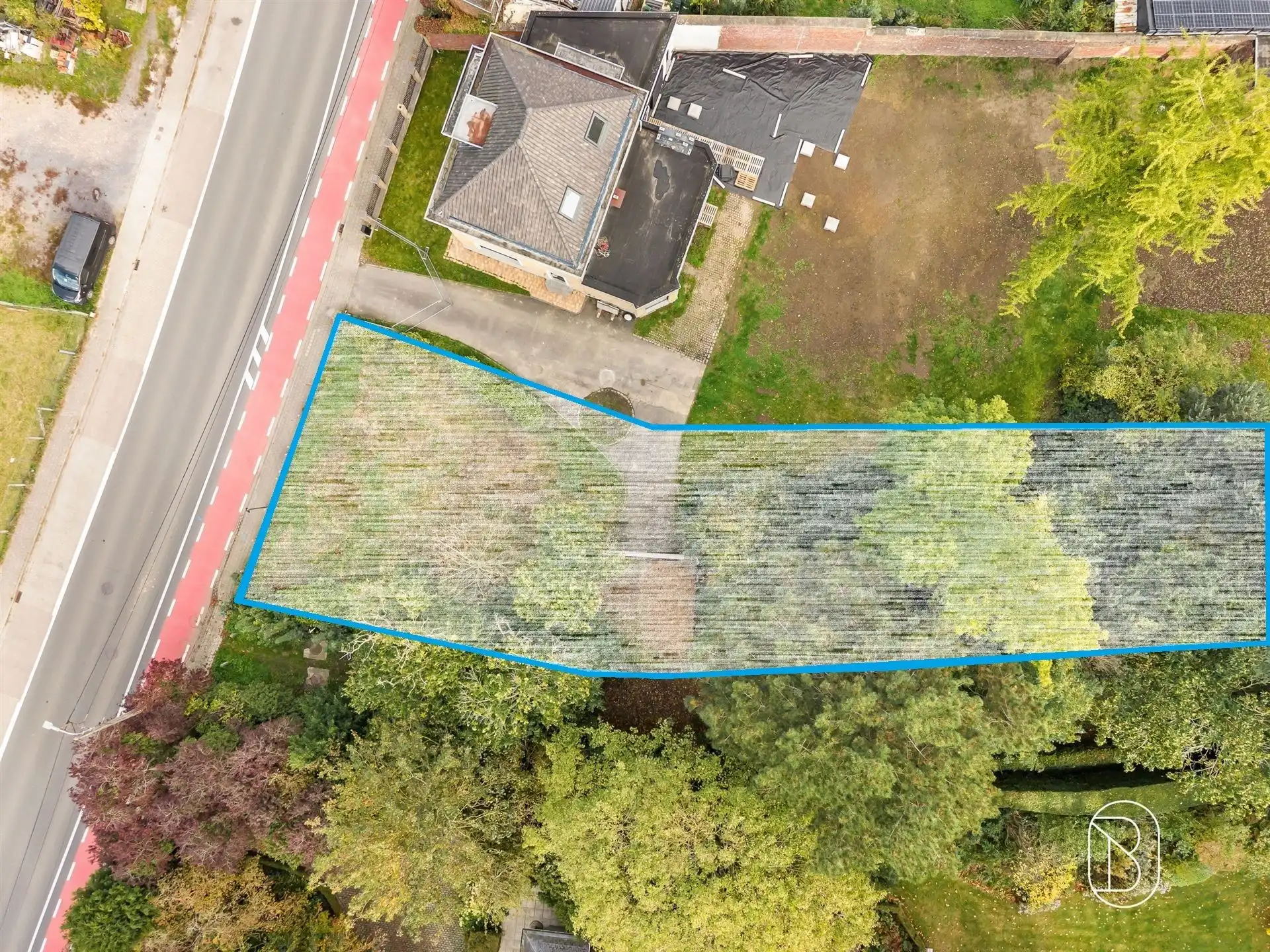 Bouwgrond van 996 m² voor open bebouwing foto 6