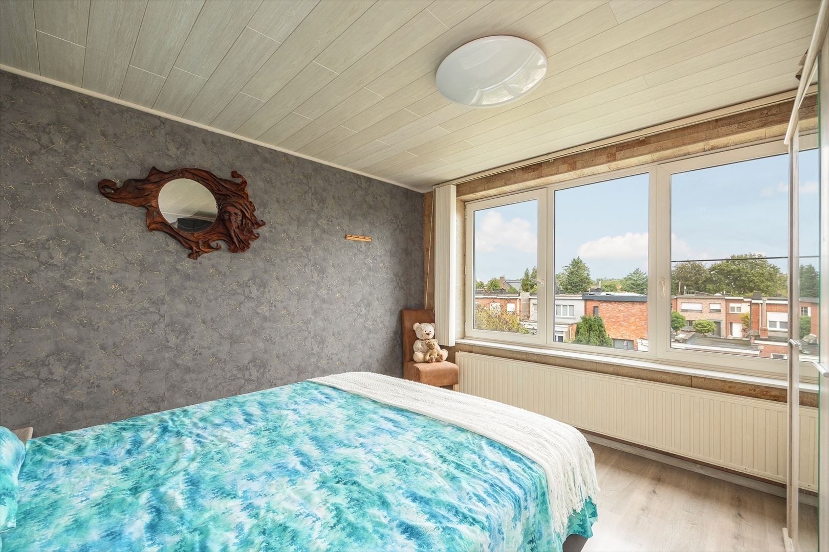 Instapklaar appartement met 3 slaapkamers en garagebox  foto 16