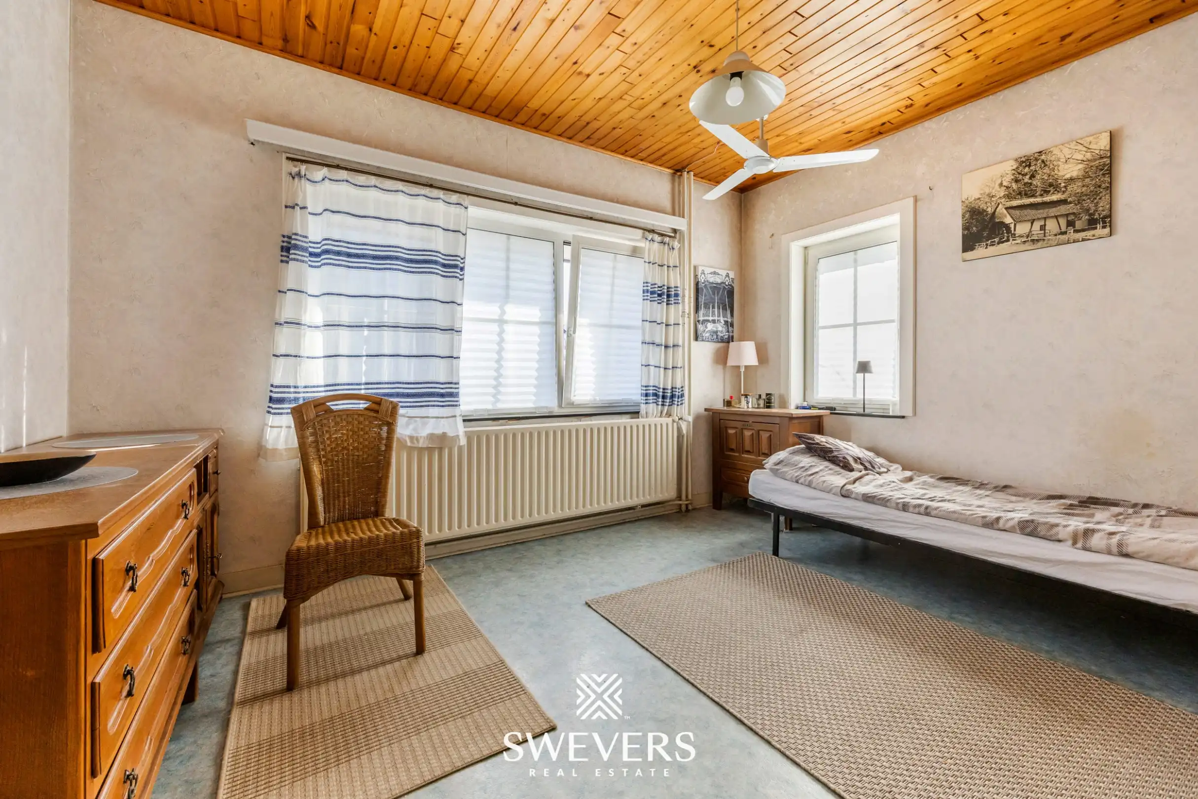 Te renoveren open bebouwing met ruime volumes en zuidgericht perceel in Heusden   foto 18