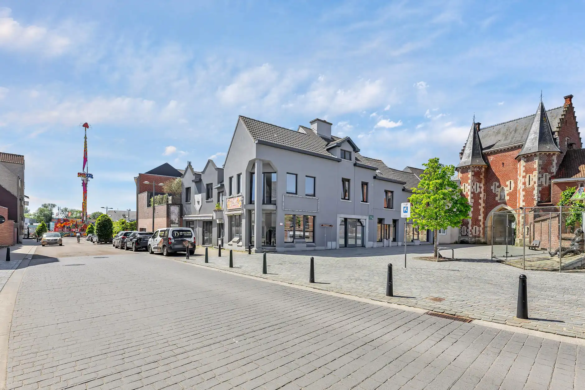 Projectgrond voor meergezinswoningen te centrum Ninove foto 8