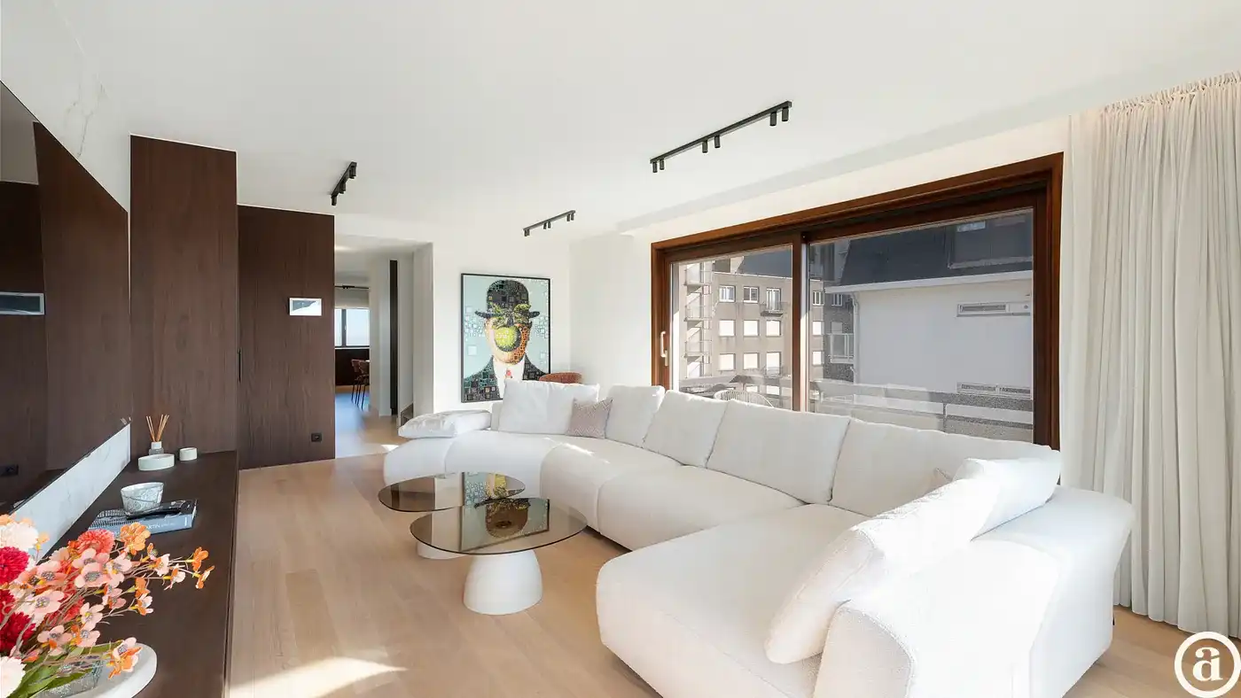 Mooi instapklaar duplex appartement in de Jozef Nellenslaan  foto 2