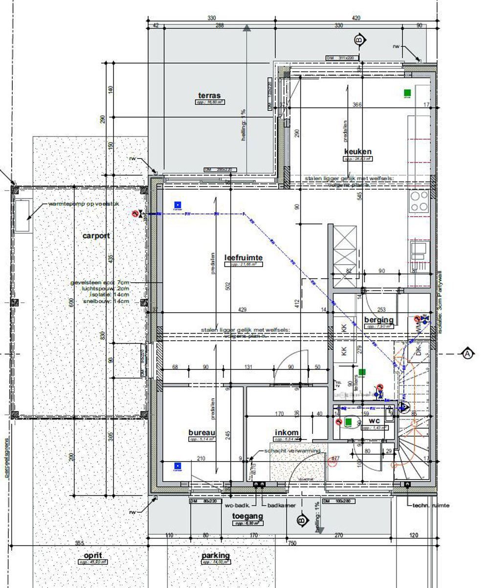 Hedendaagse 3–gevelwoning te Geraardsbergen foto 11