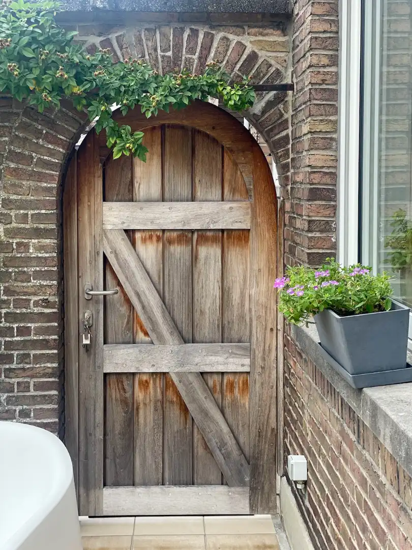Karaktervolle woning uit 1940 met zuidwest gerichte tuin nabij Brugge foto 10