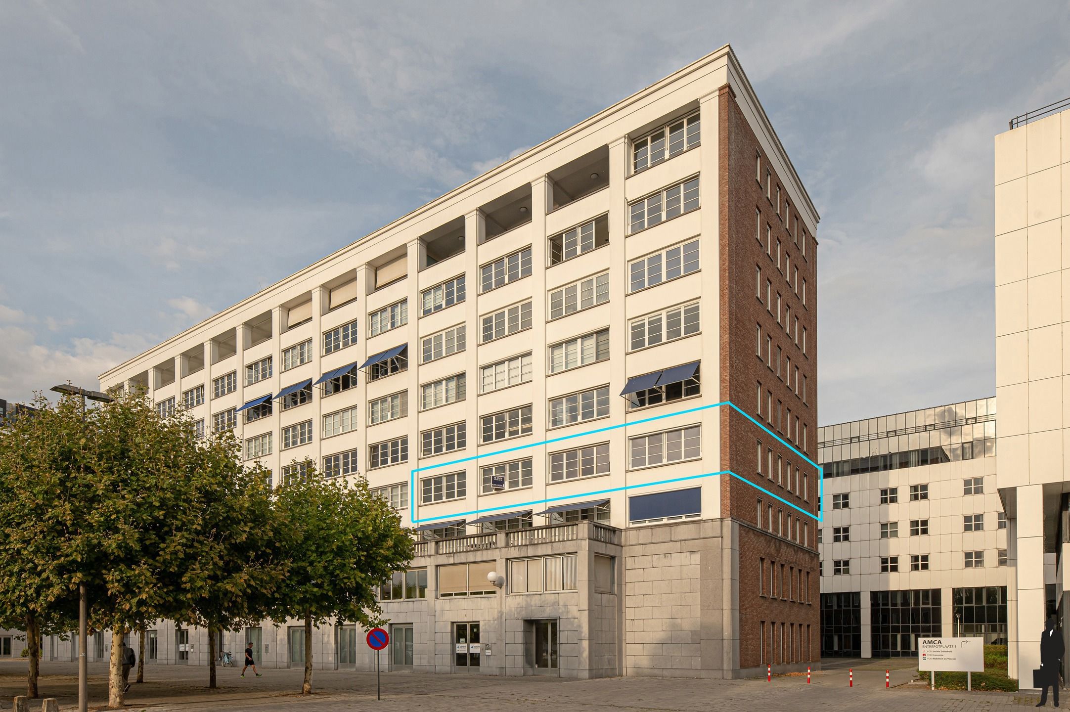Exclusief appartement met panoramisch uitzicht op het Willemdok en het MAS foto 22