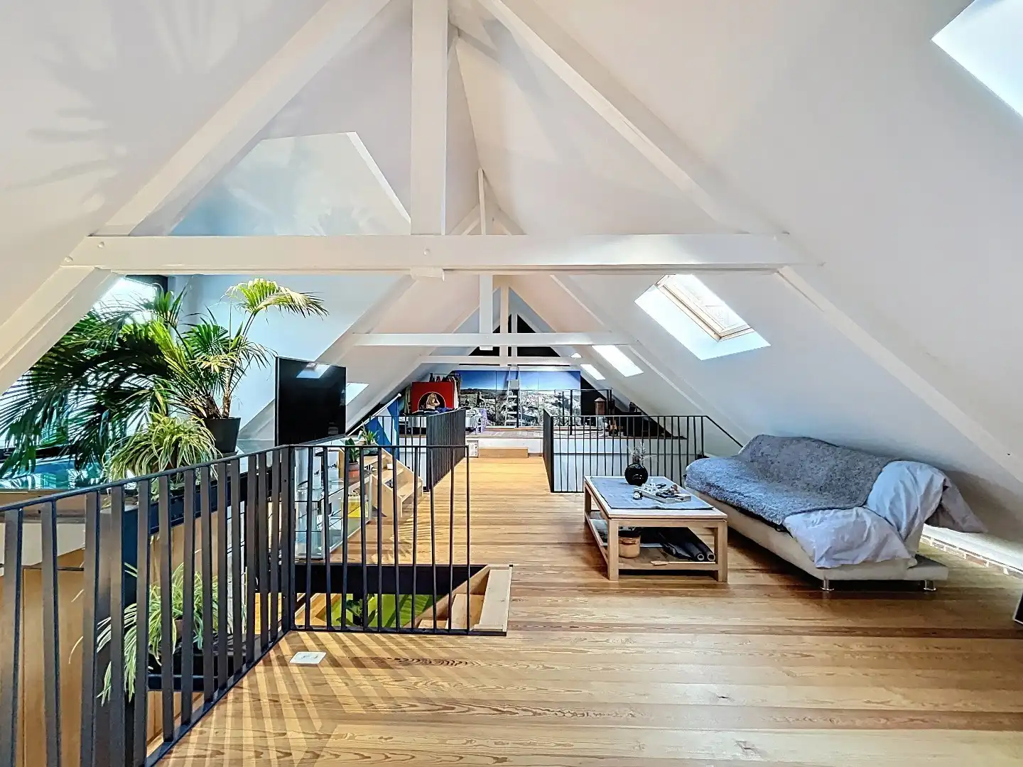 Instapklare loft met veel licht, ruimte en westgerichte tuin foto 14