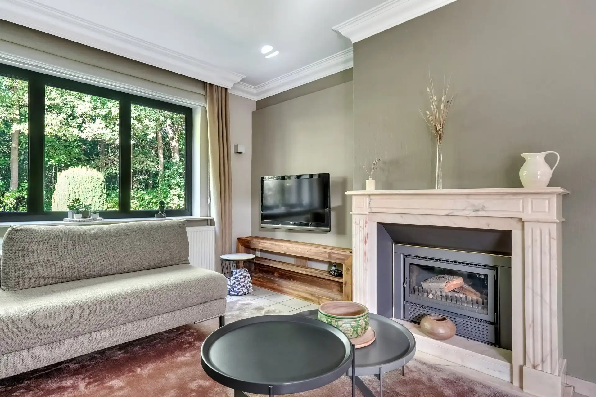 KARAKTERVOLLE WONING OP 41,73 ARE TE OPGLABBEEK foto 14