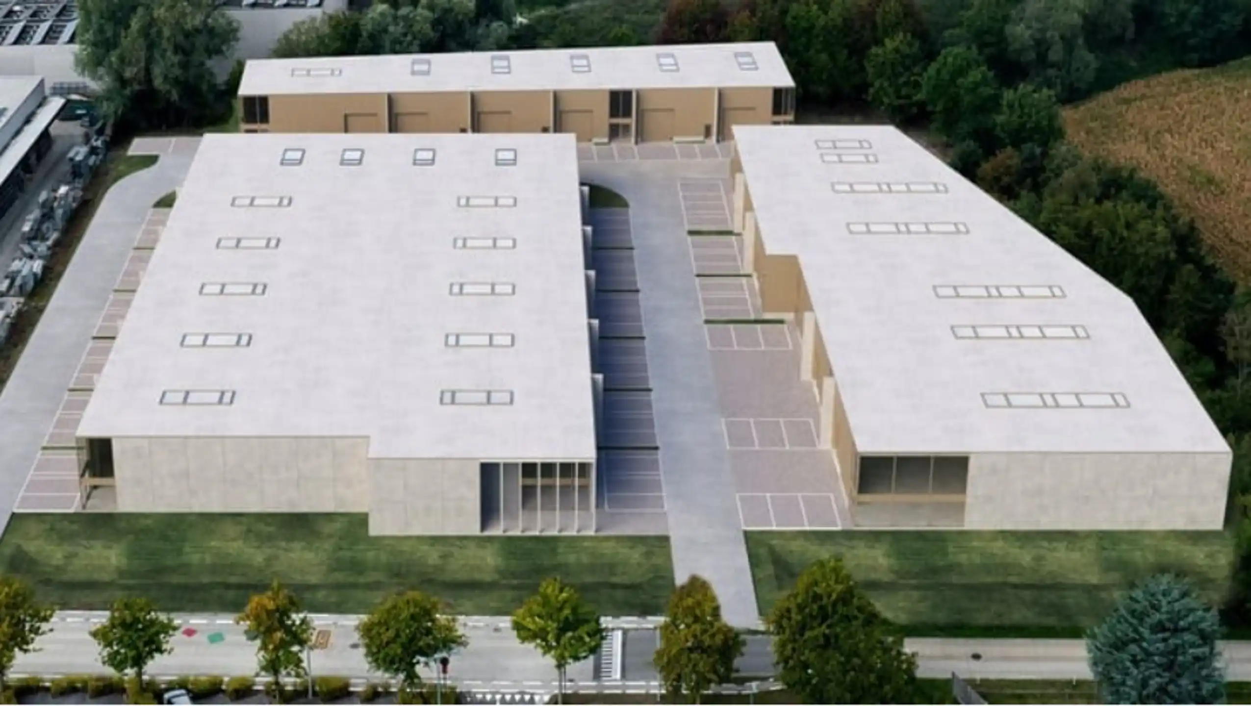 Nieuwbouw KMO-unit 360m² Laarne foto 8
