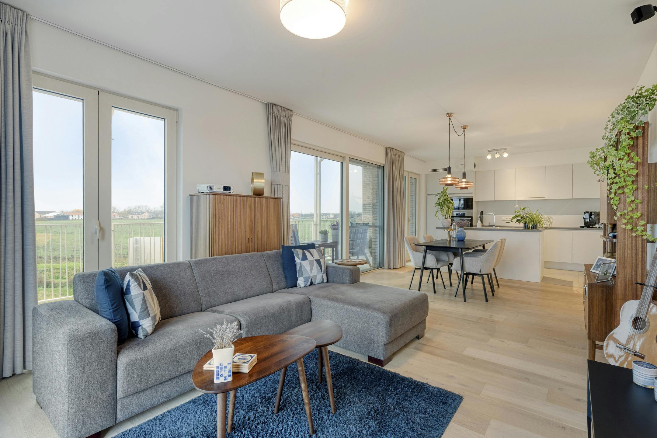 Recent appartement met spectaculair vergezicht te koop in Eke foto 4