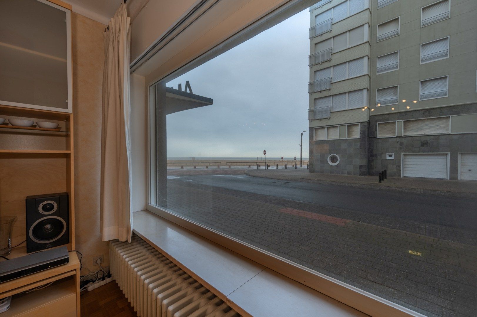 Appartement met ruim zijdelings zeezicht op gelijkvloers foto 7