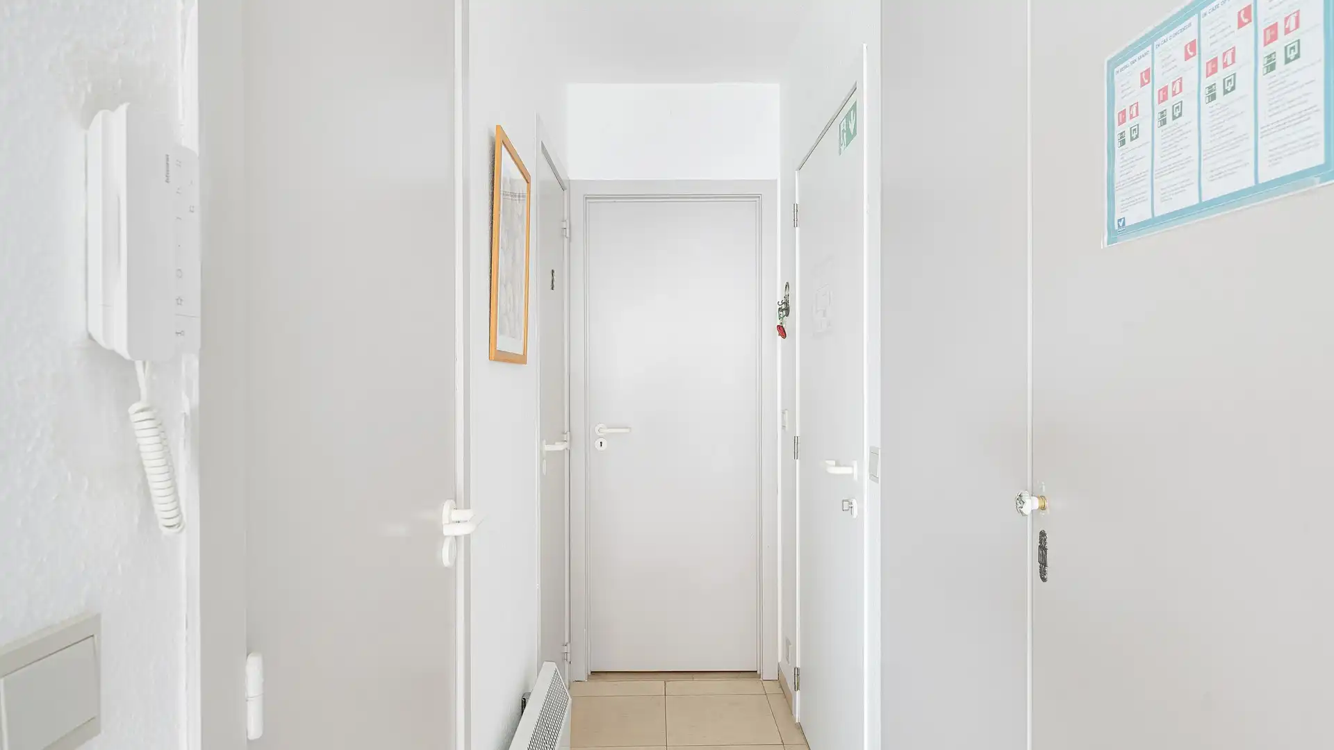 Zonnig 1-slaapkamerappartement met ruim terras en open zicht foto 12