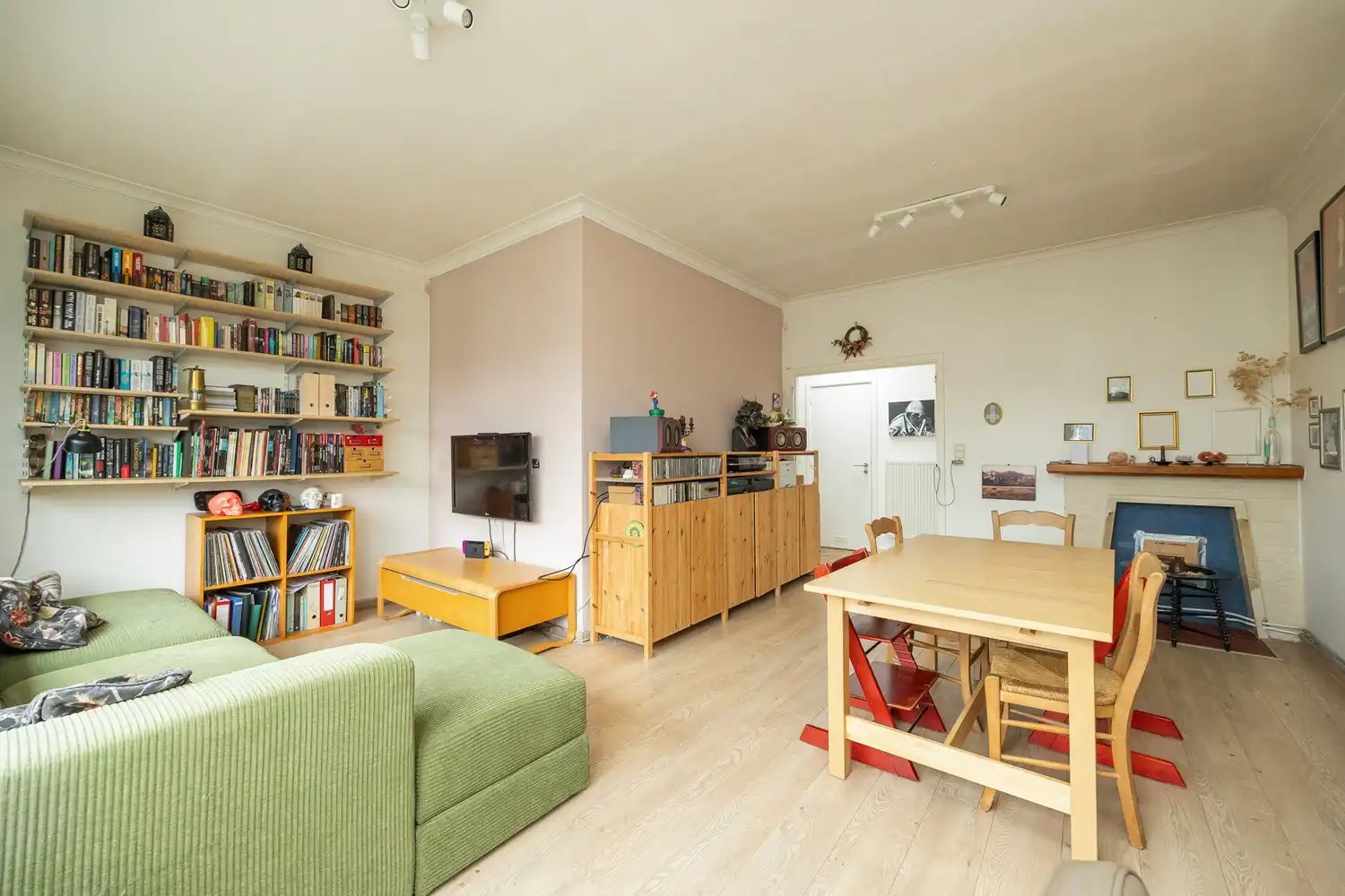 Lichtrijk appartement met 3 slaapkamers foto 2