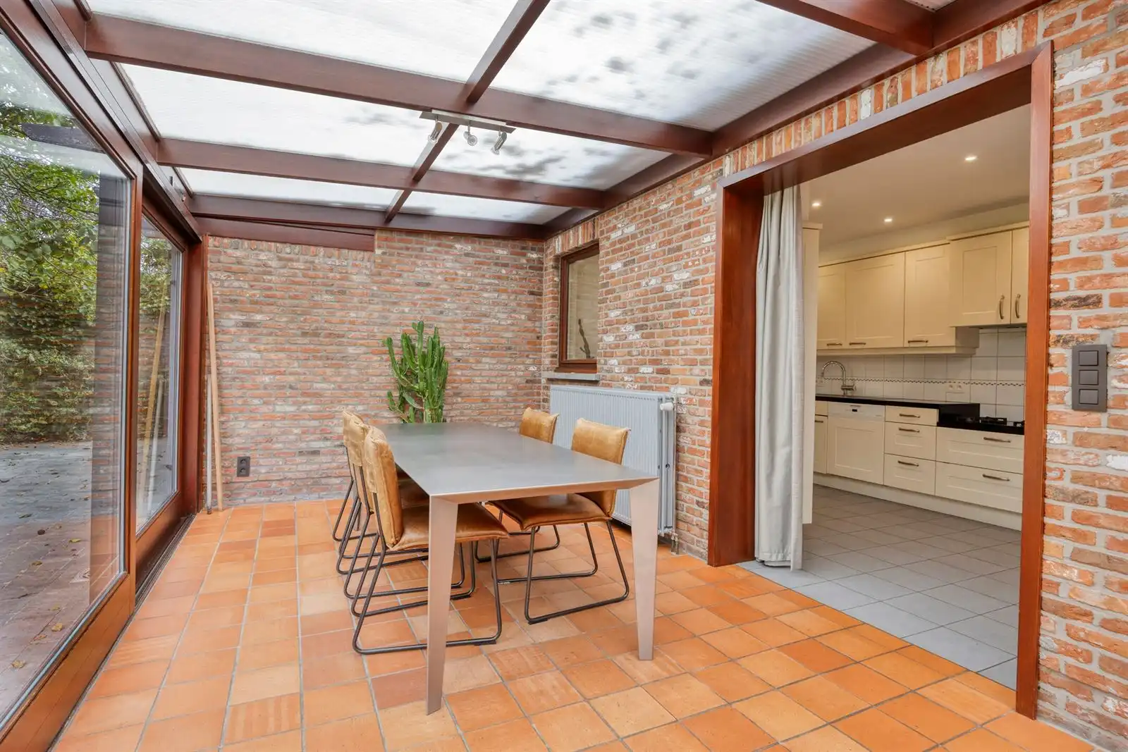 Prachtige open bebouwing met 3 slaapkamers, bureau en ruime tuin op toplocatie te Lint foto 18