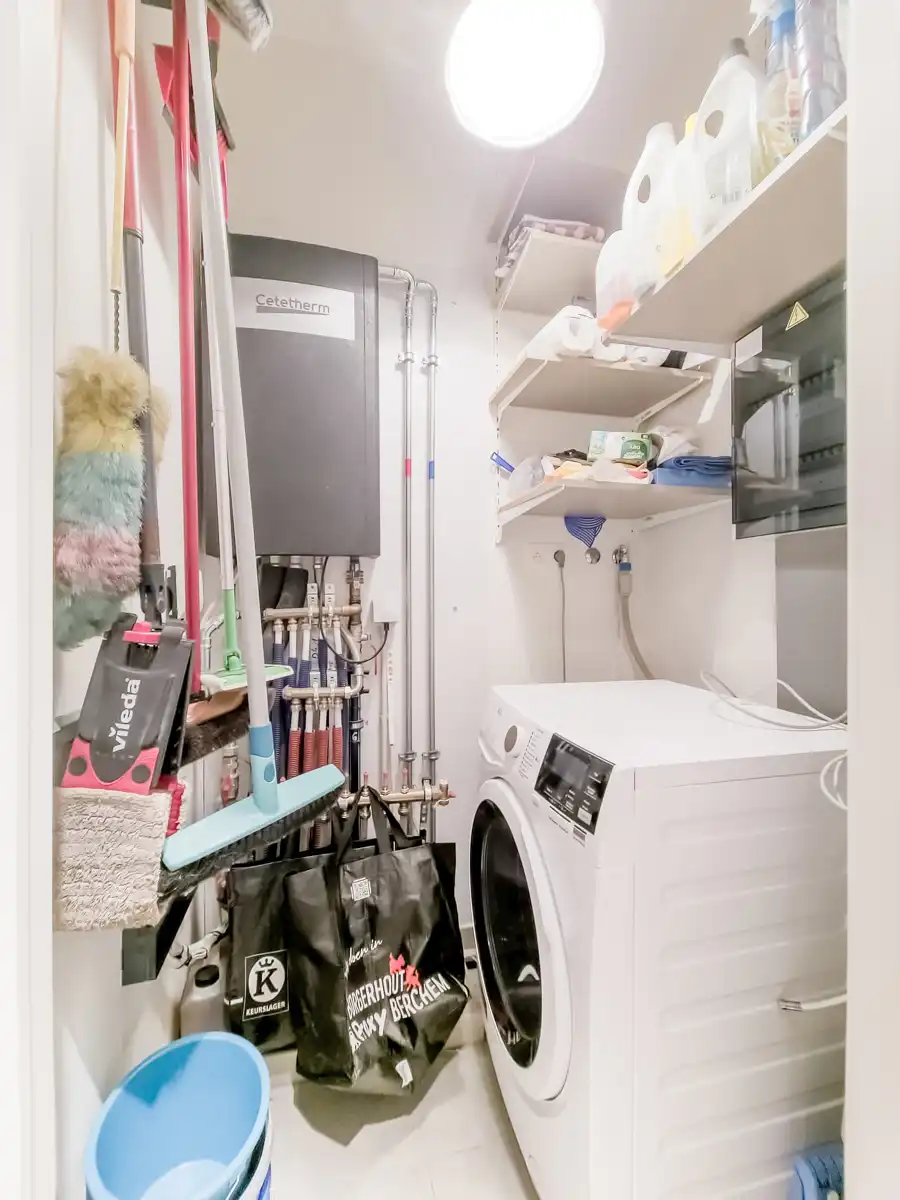 Prachtig 2-slaapkamer app. met zicht op Schelde foto 23