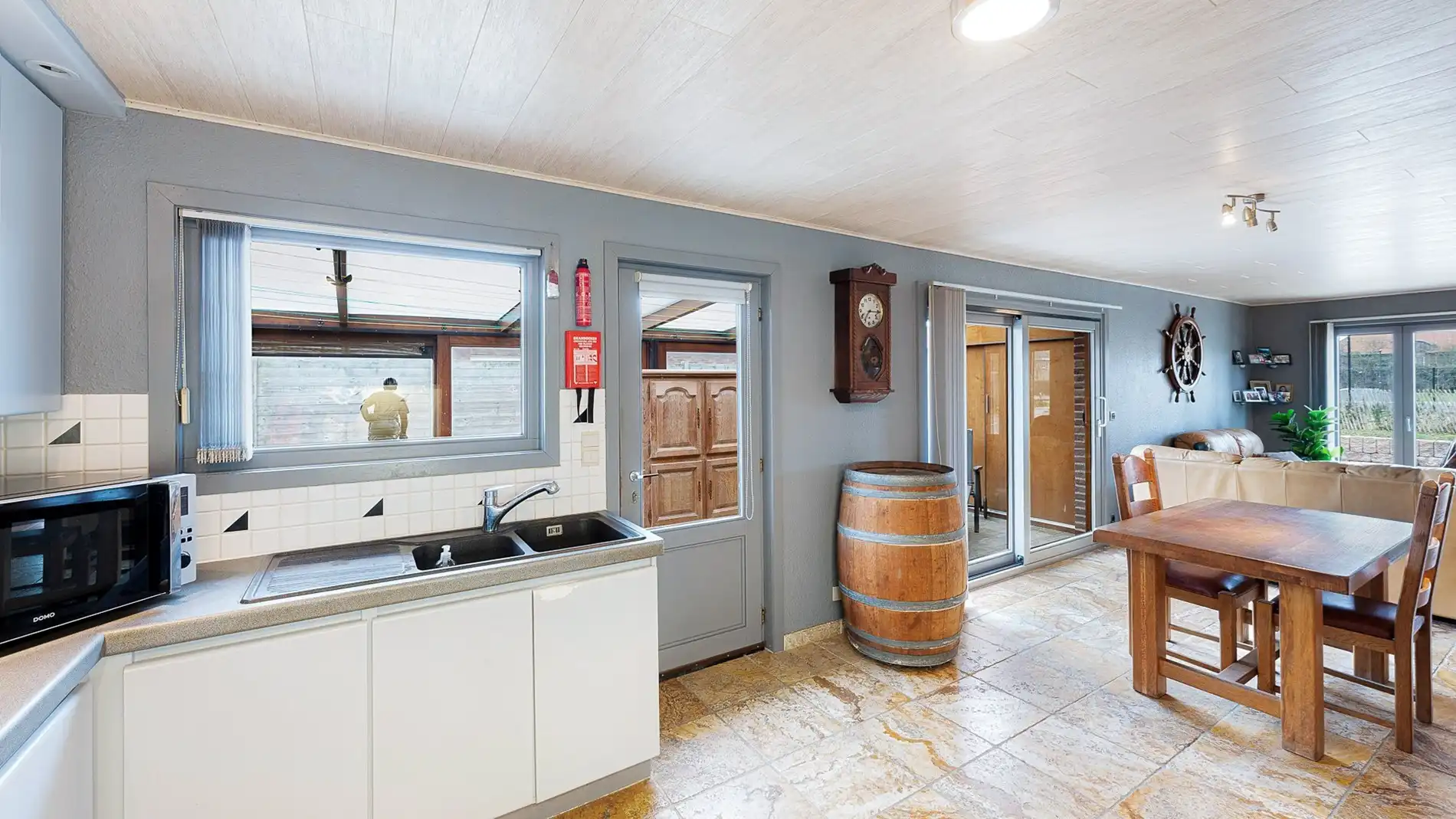 Alleenstaande woning rustig gelegen te Lissewege foto 12