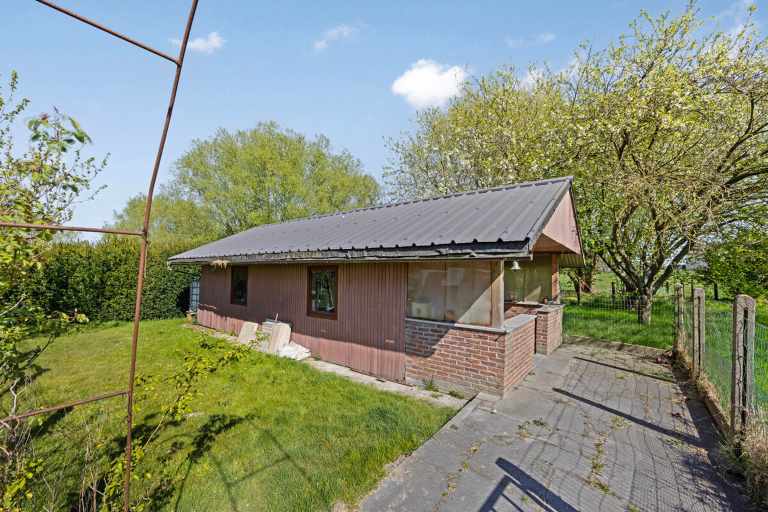immo DAVID stelt voor: te renoveren villa foto 25
